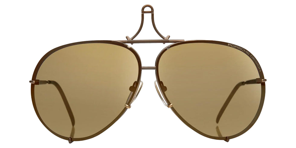 Porsche Design® Iconic Aviator #1 Sunglasses - Brown