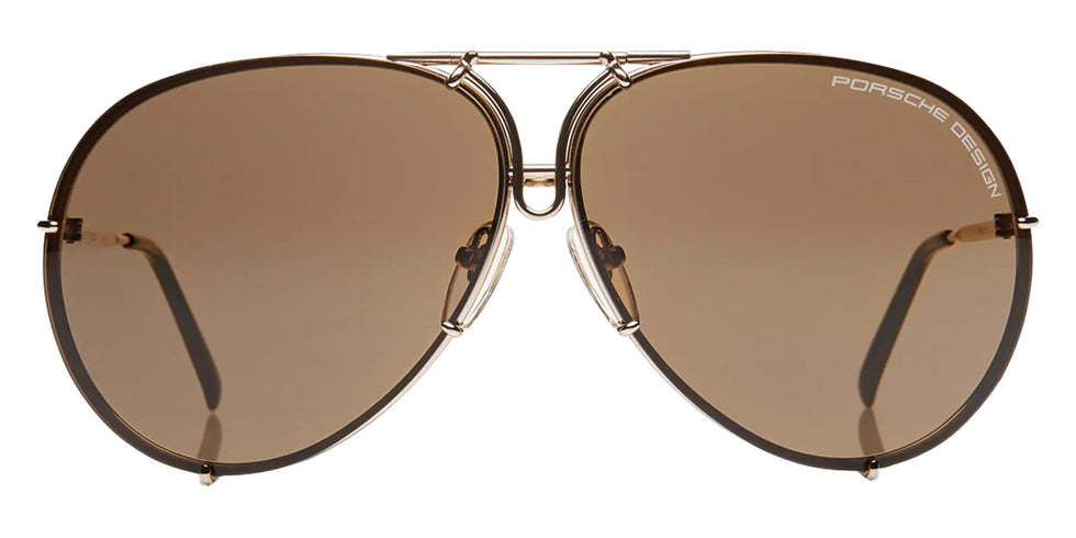 Porsche Design® Iconic Aviator #1 Sunglasses - Gold