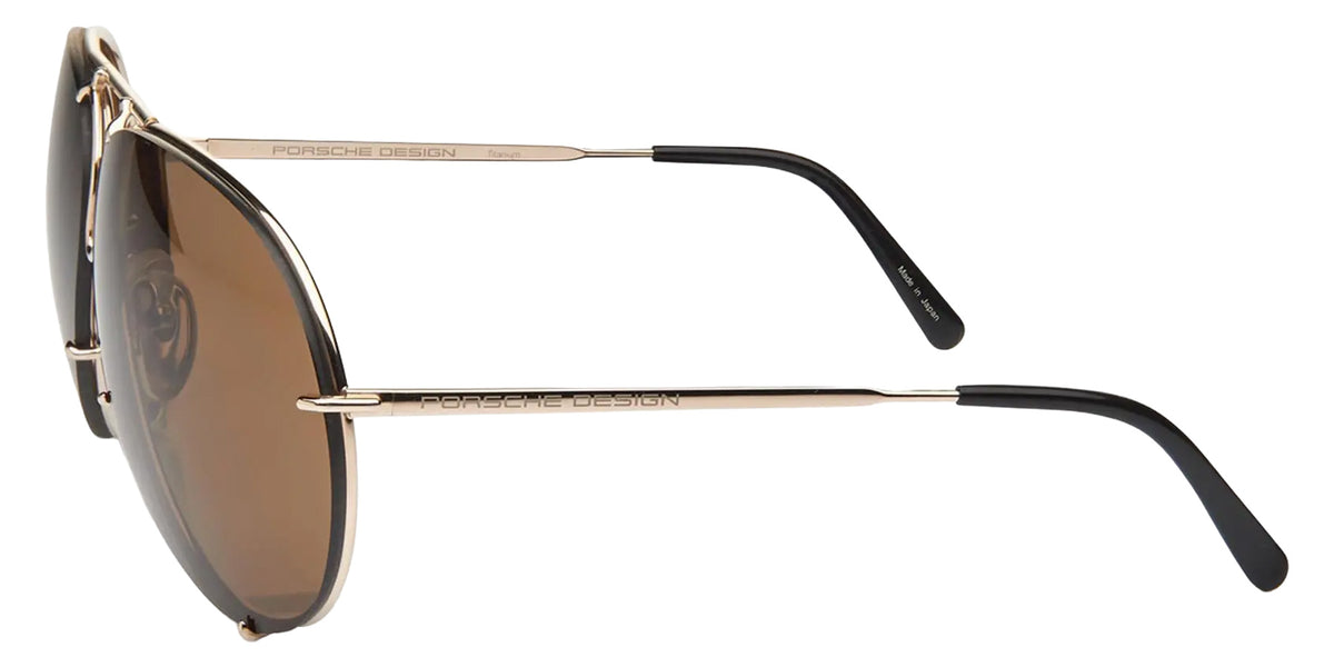 Porsche Design® Iconic Aviator #1 Sunglasses - Gold