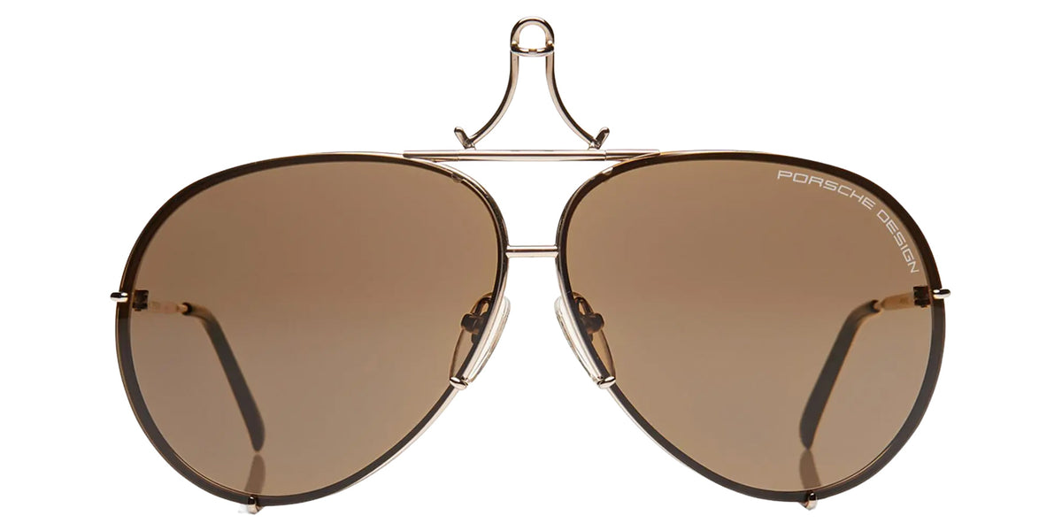Porsche Design® Iconic Aviator #1 Sunglasses - Gold