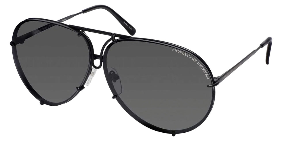 Porsche Design® Iconic Aviator #1 Sunglasses - Grey