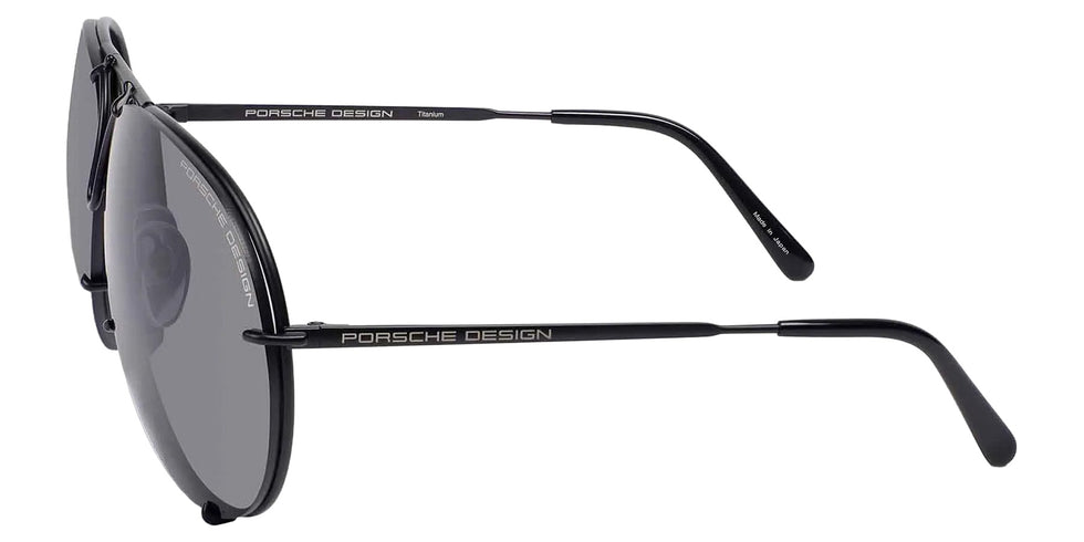 Porsche Design® Iconic Aviator #1 Sunglasses - Grey