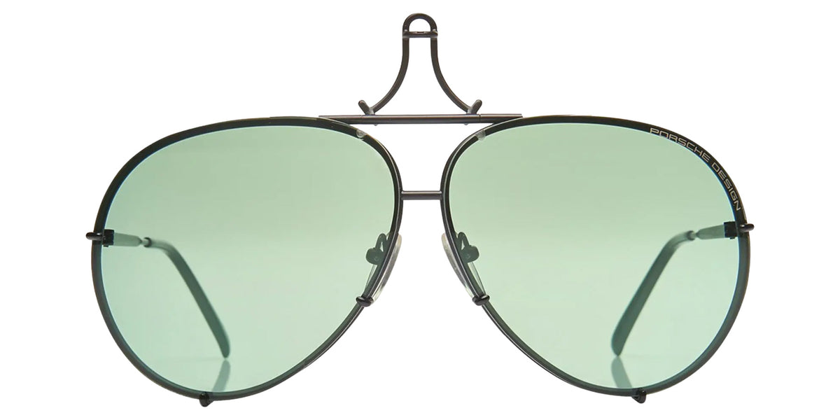 Porsche Design® Iconic Aviator #1 Sunglasses - Olive Green