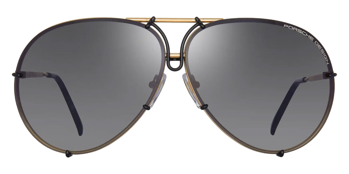 Porsche Design® Iconic Aviator #1 Sunglasses - Rose Gold