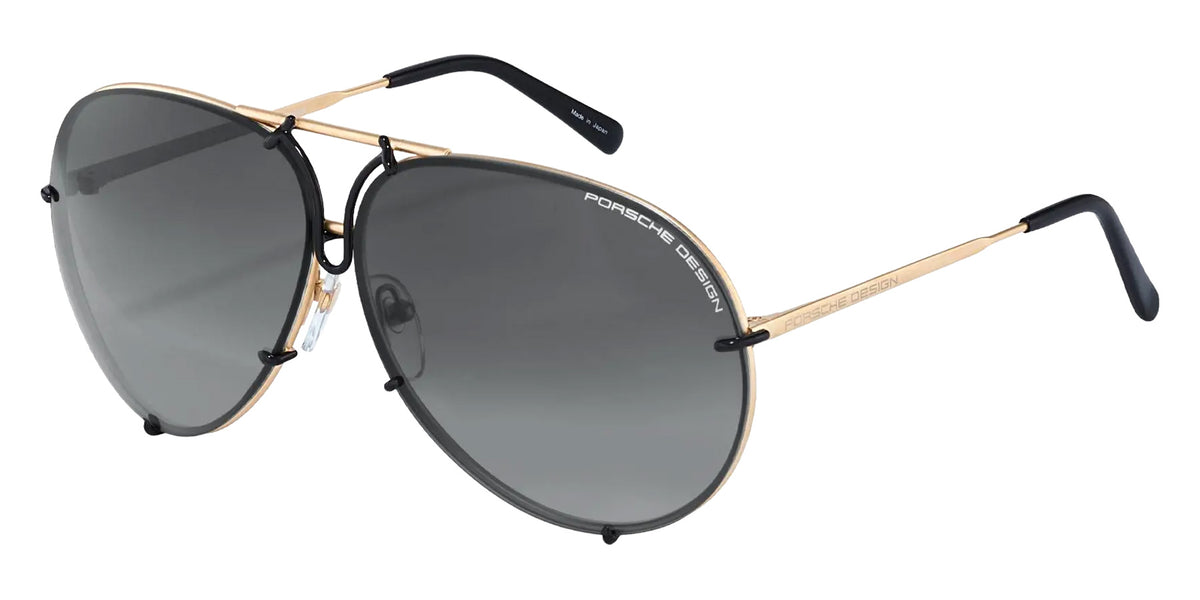 Porsche Design® Iconic Aviator #1 Sunglasses - Rose Gold