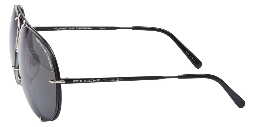 Porsche Design® Iconic Aviator #1 Sunglasses - Silver