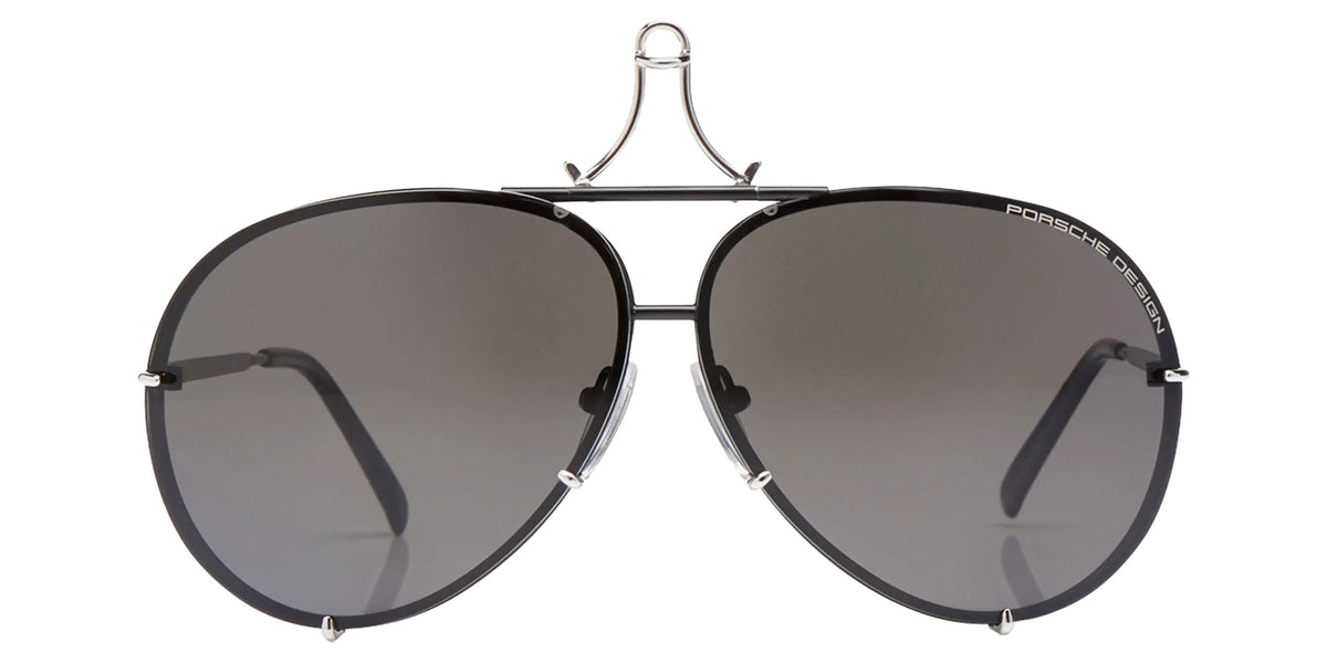 Porsche Design® Iconic Aviator #1 Sunglasses - Silver