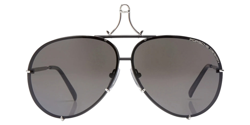 Porsche Design® Iconic Aviator #1 Sunglasses - Silver