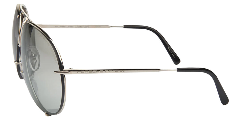 Porsche Design® Iconic Aviator #1 Sunglasses - Titanium