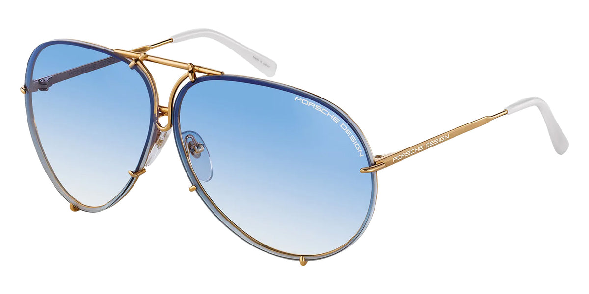 Porsche Design® Iconic Aviator #1 Sunglasses - Yellow