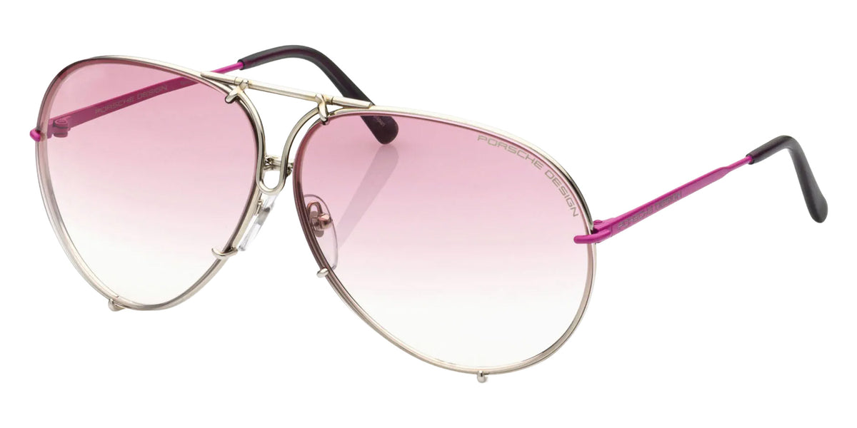 Porsche Design® Iconic Aviator #1 Ladies Capsule Sunglasses - Pink