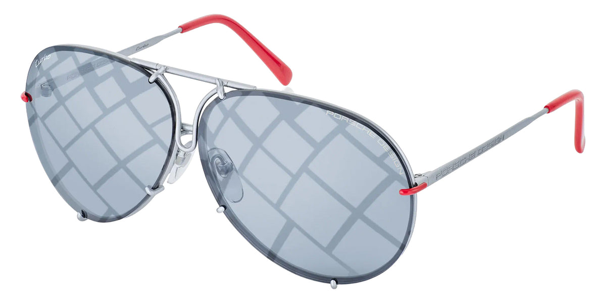Porsche Design® Iconic Aviator #1 - Turbo No.1 - Limited Edition Sunglasses - Red