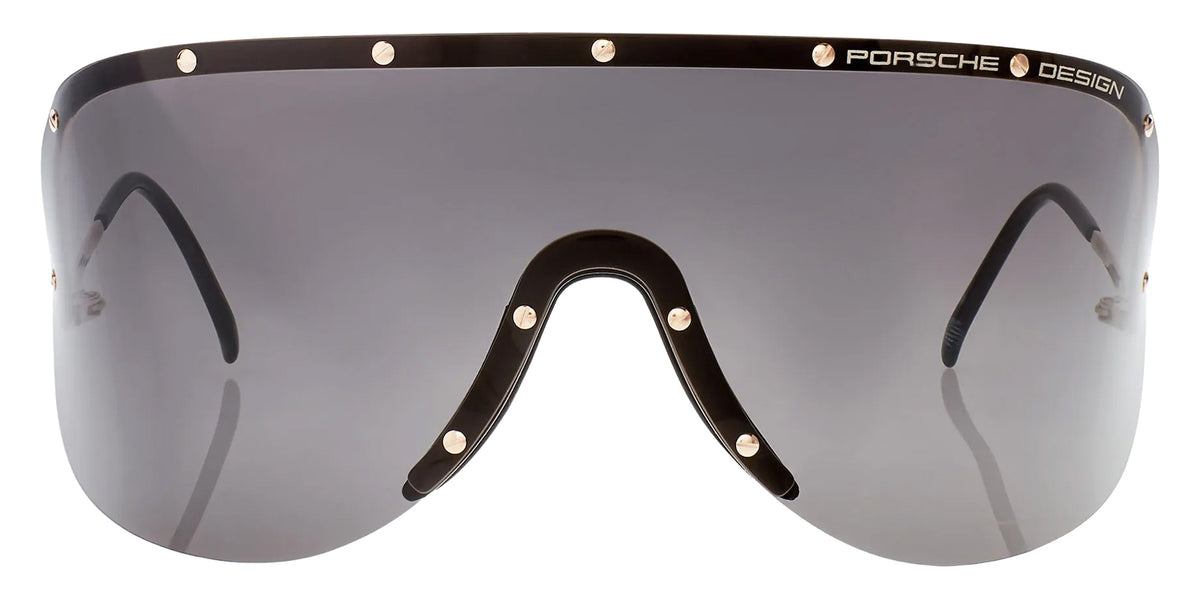 Porsche Design® Shield #1 Sunglasses - Rose Gold