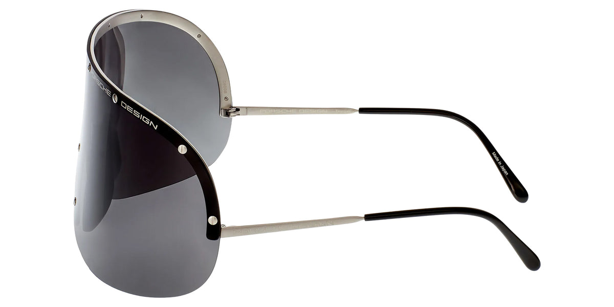 Porsche Design® Shield #1 Sunglasses - Titanium