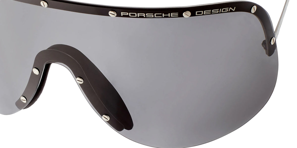 Porsche Design® Shield #1 Sunglasses - Titanium