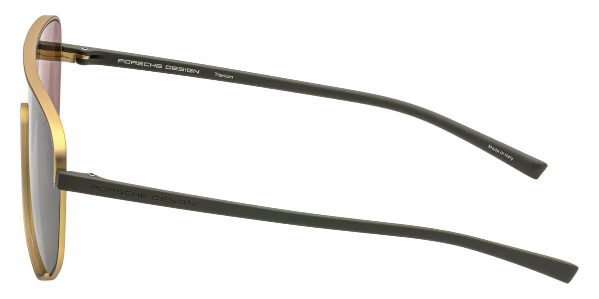 Porsche Design® Targa #1 by Orlando Bloom Sunglasses - Gold