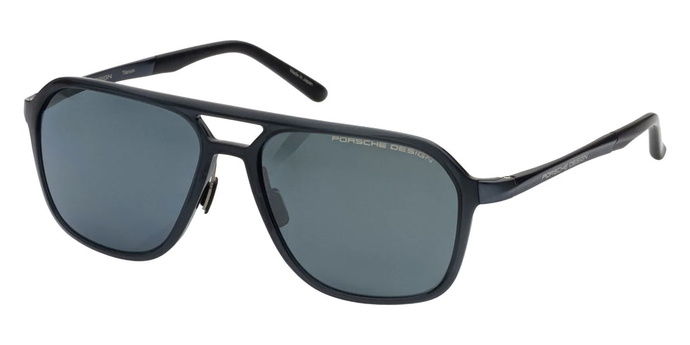 Porsche Design® Flowing Titanium #3 Sunglasses - Black