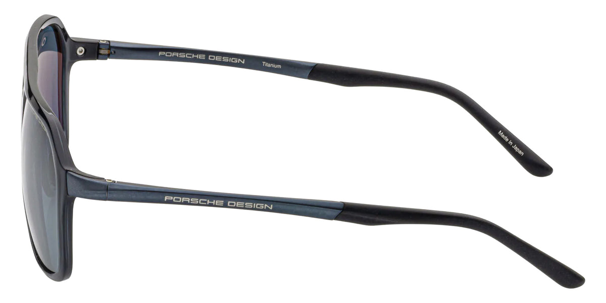 Porsche Design® Flowing Titanium #3 Sunglasses - Black