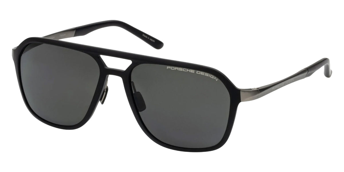 Porsche Design® Flowing Titanium #3 Sunglasses - Dark Grey