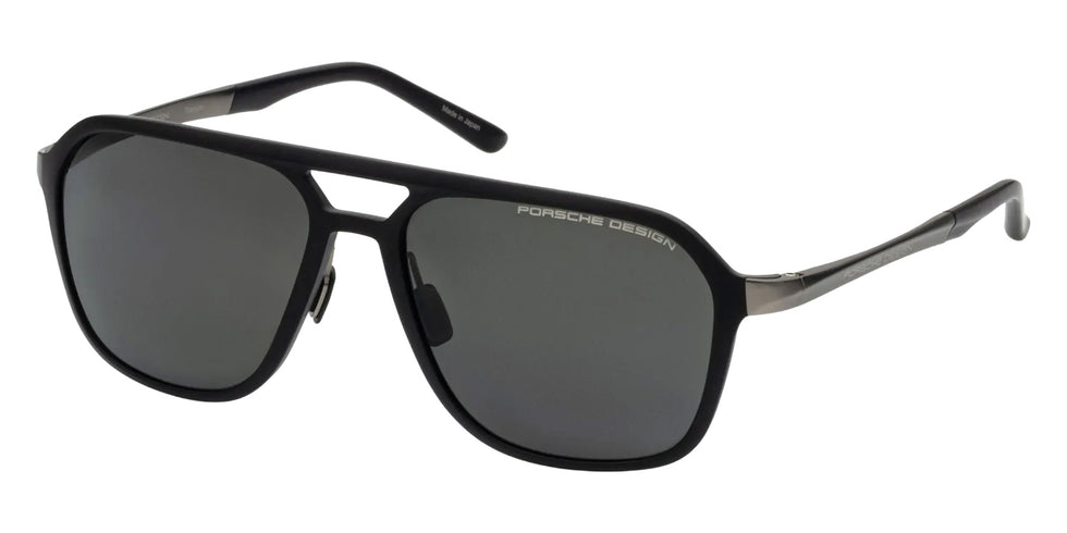 Porsche Design® Flowing Titanium #3 Sunglasses - Dark Grey