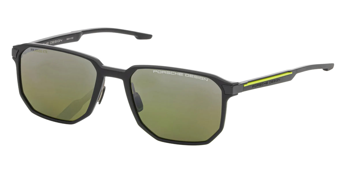 Porsche Design® Neo Blade #1 Sunglasses - Black