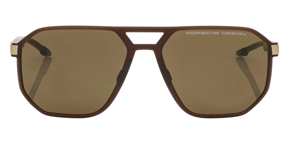 Porsche Design® Neo Blade #2 Sunglasses - Brown