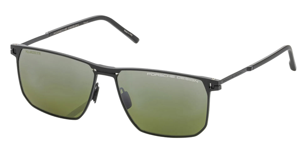 Porsche Design® Splitline #1 Sunglasses - Black
