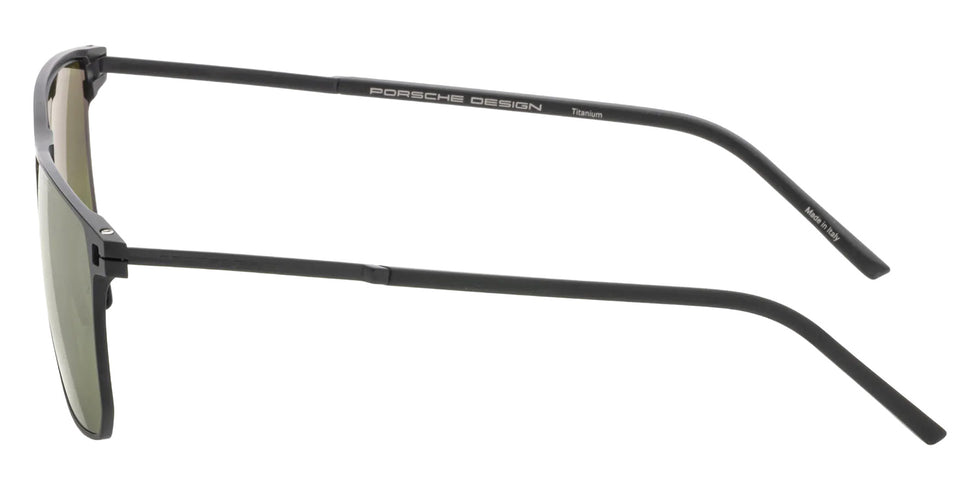 Porsche Design® Splitline #1 Sunglasses - Black