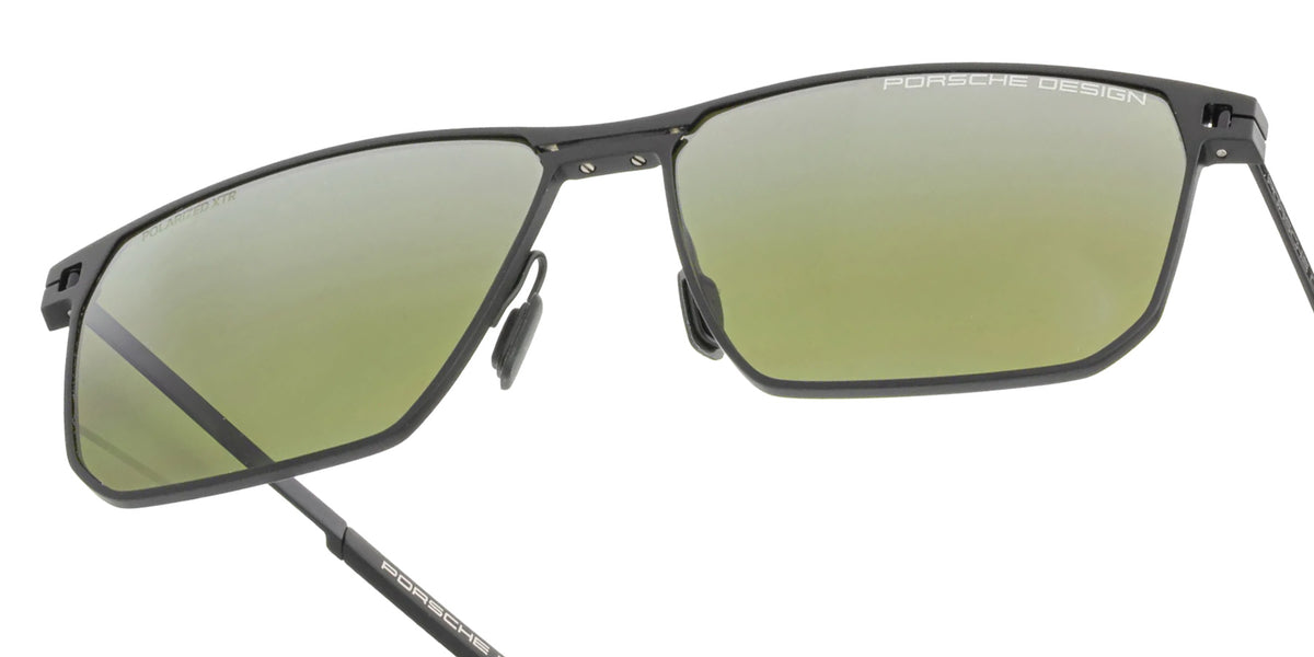 Porsche Design® Splitline #1 Sunglasses - Black