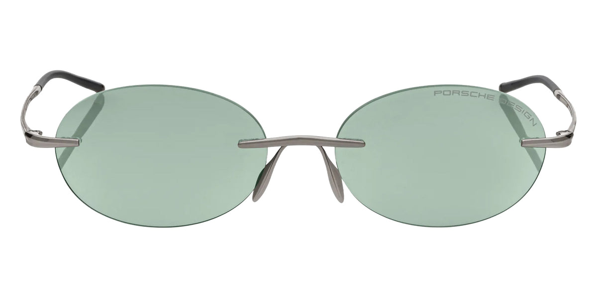 Porsche Design® Liquid Titanium #7 Sunglasses - Dark Grey