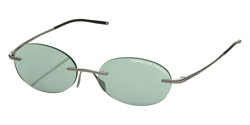 Porsche Design® Liquid Titanium #7 Sunglasses - Dark Grey