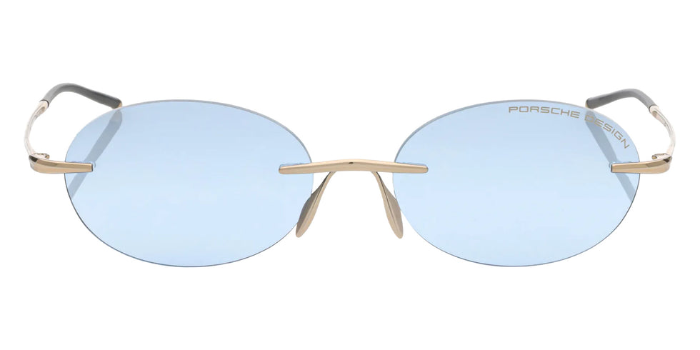 Porsche Design® Liquid Titanium #7 Sunglasses - Gold