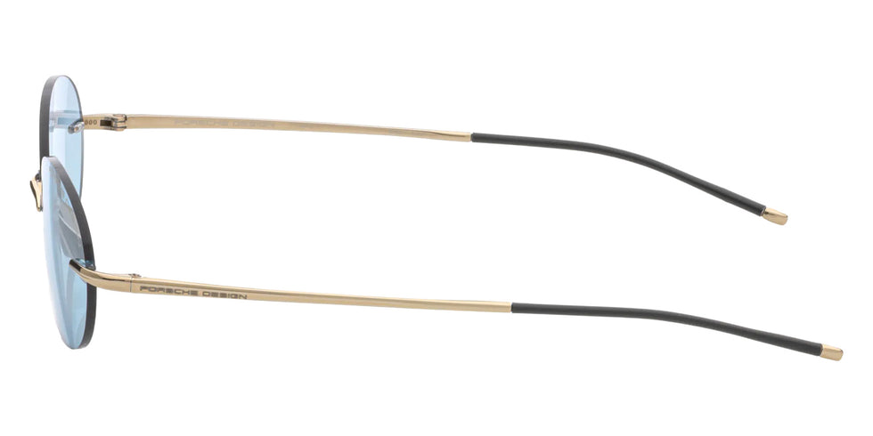Porsche Design® Liquid Titanium #7 Sunglasses - Gold