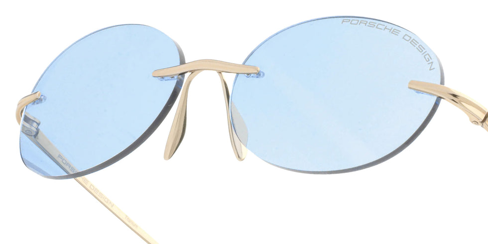 Porsche Design® Liquid Titanium #7 Sunglasses - Gold