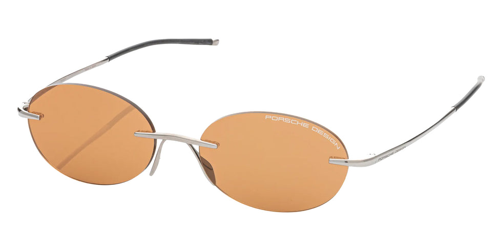 Porsche Design® Liquid Titanium #7 Sunglasses - Palladium Metallic