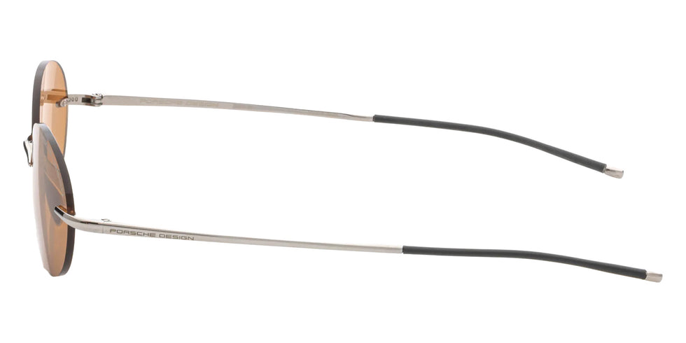 Porsche Design® Liquid Titanium #7 Sunglasses - Palladium Metallic