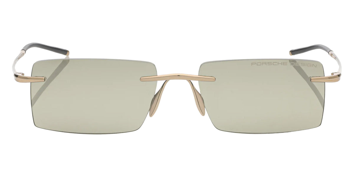 Porsche Design® Liquid Titanium #8 Sunglasses - Gold