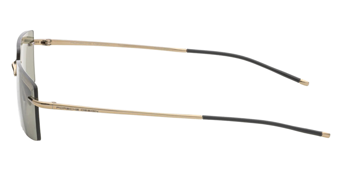 Porsche Design® Liquid Titanium #8 Sunglasses - Gold
