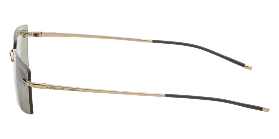 Porsche Design® Liquid Titanium #8 Sunglasses - Gold