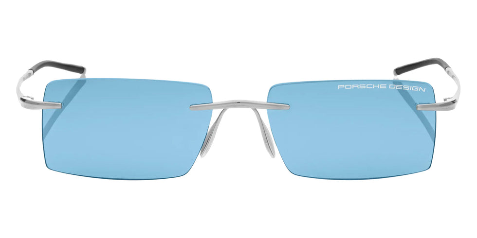 Porsche Design® Liquid Titanium #8 Sunglasses - Palladium Metallic