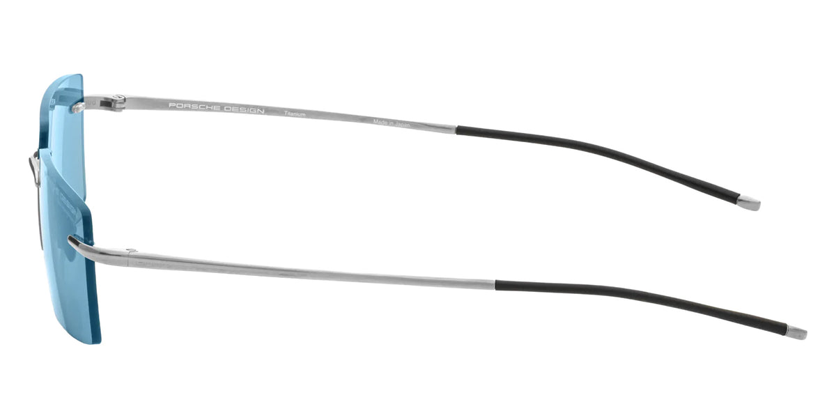 Porsche Design® Liquid Titanium #8 Sunglasses - Palladium Metallic