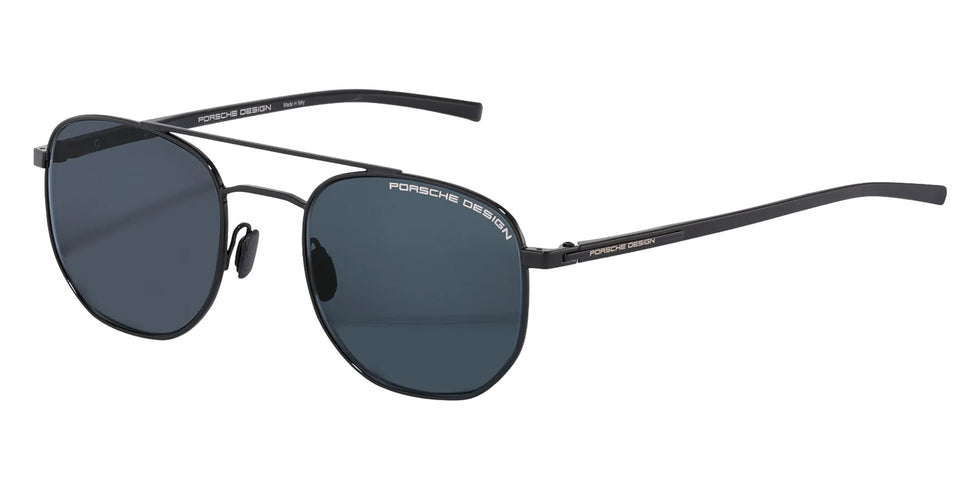 Porsche Design® Metal Trim #1 Sunglasses - Black