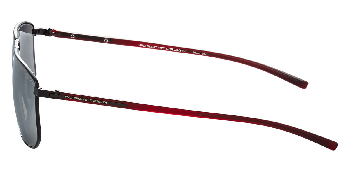 Porsche Design® Metal Trim #2 Sunglasses - Black