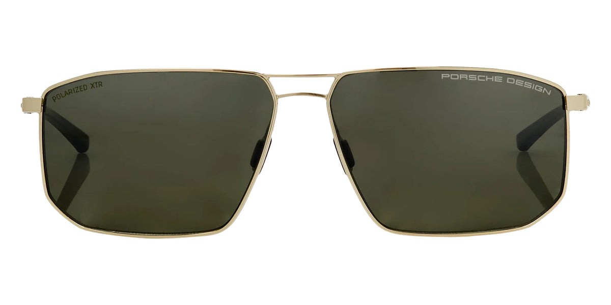 Porsche Design® Metal Trim #2 Sunglasses - Gold