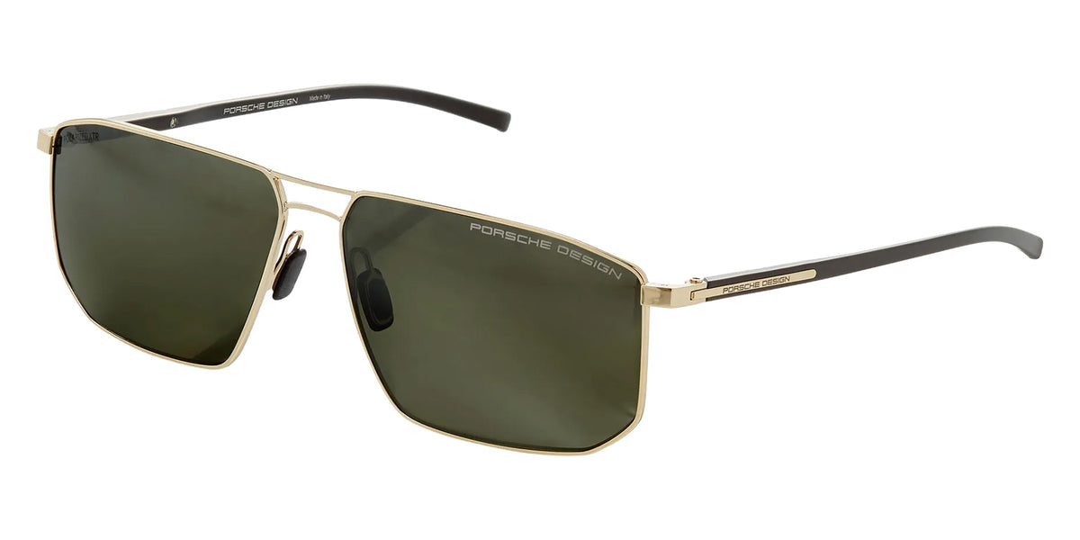 Porsche Design® Metal Trim #2 Sunglasses - Gold