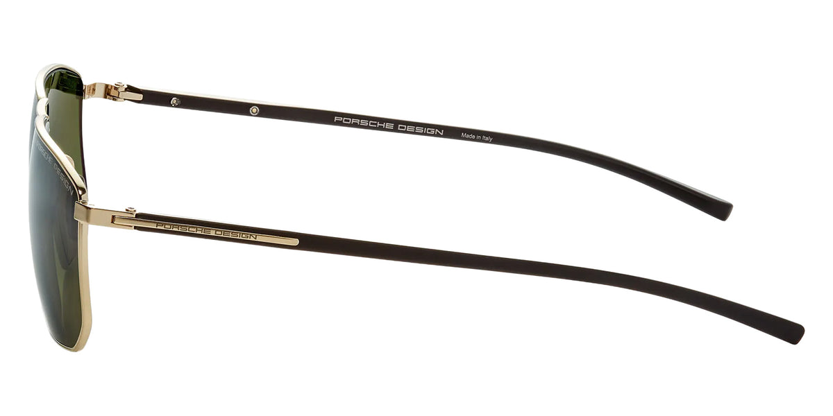 Porsche Design® Metal Trim #2 Sunglasses - Gold