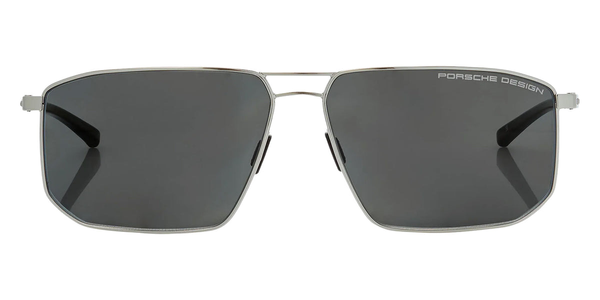 Porsche Design® Metal Trim #2 Sunglasses - Palladium Metallic