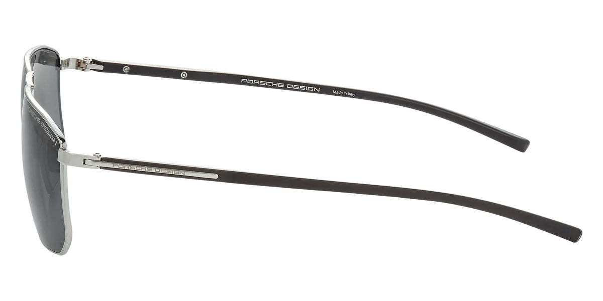 Porsche Design® Metal Trim #2 Sunglasses - Palladium Metallic