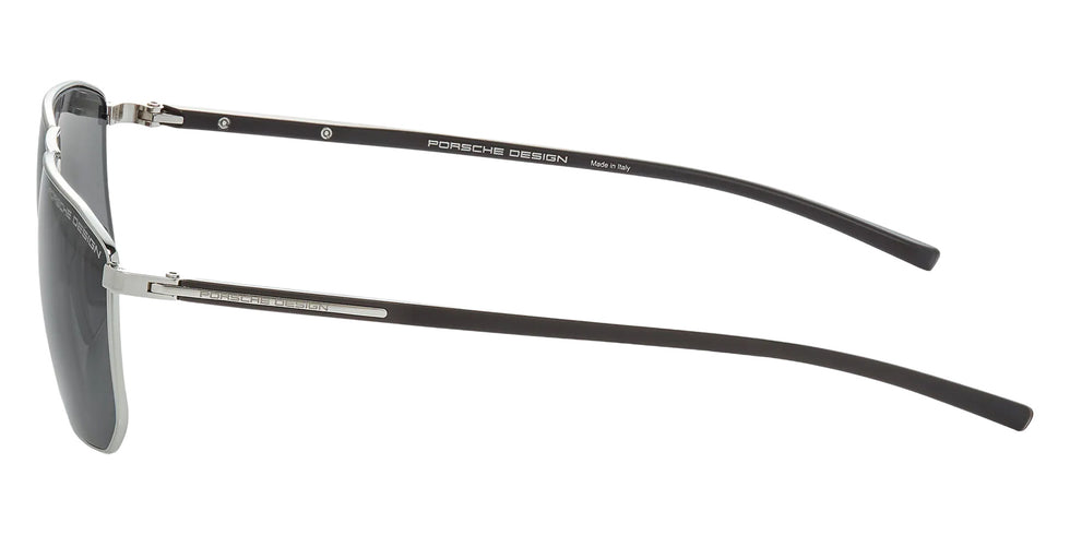 Porsche Design® Metal Trim #2 Sunglasses - Palladium Metallic