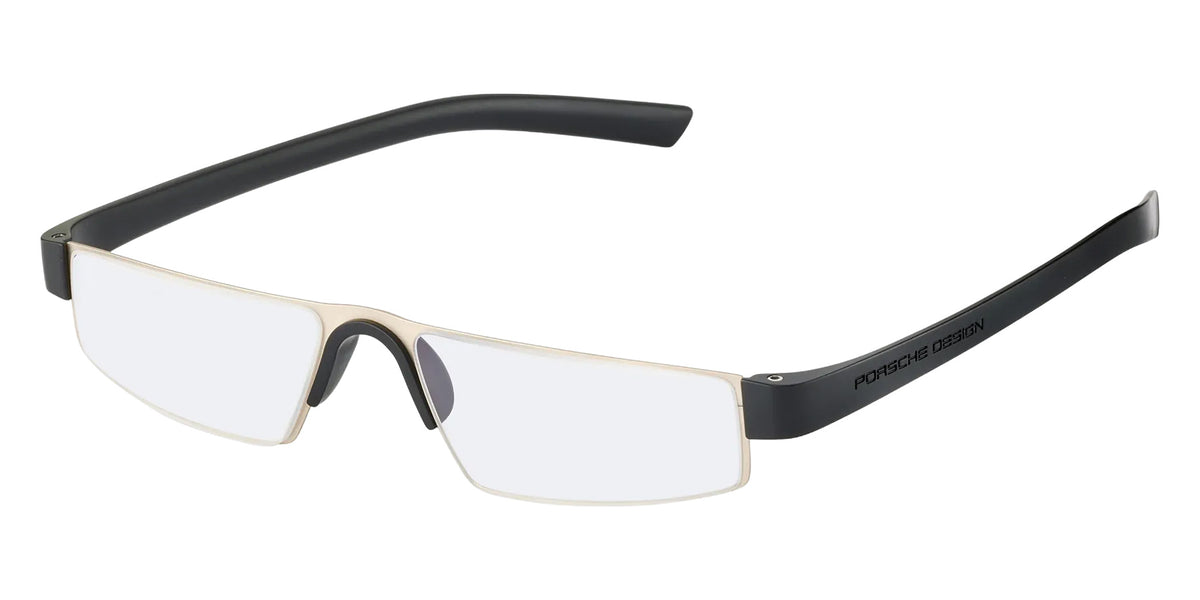 Porsche Design® Reading Tool #6 Eyeglasses - Gold